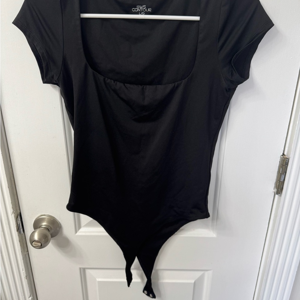 Juicy Couture Black Bodysuit